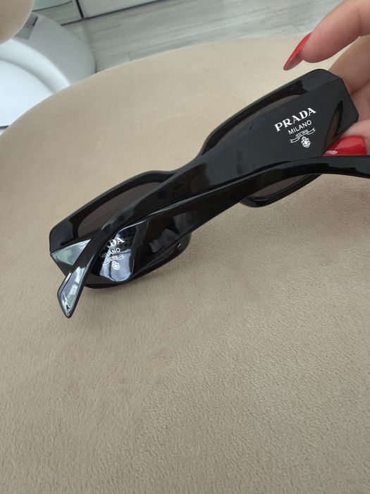 Okulary prada czarne uniseks