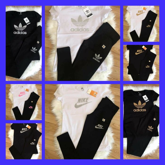 Komplety damskie sportowe