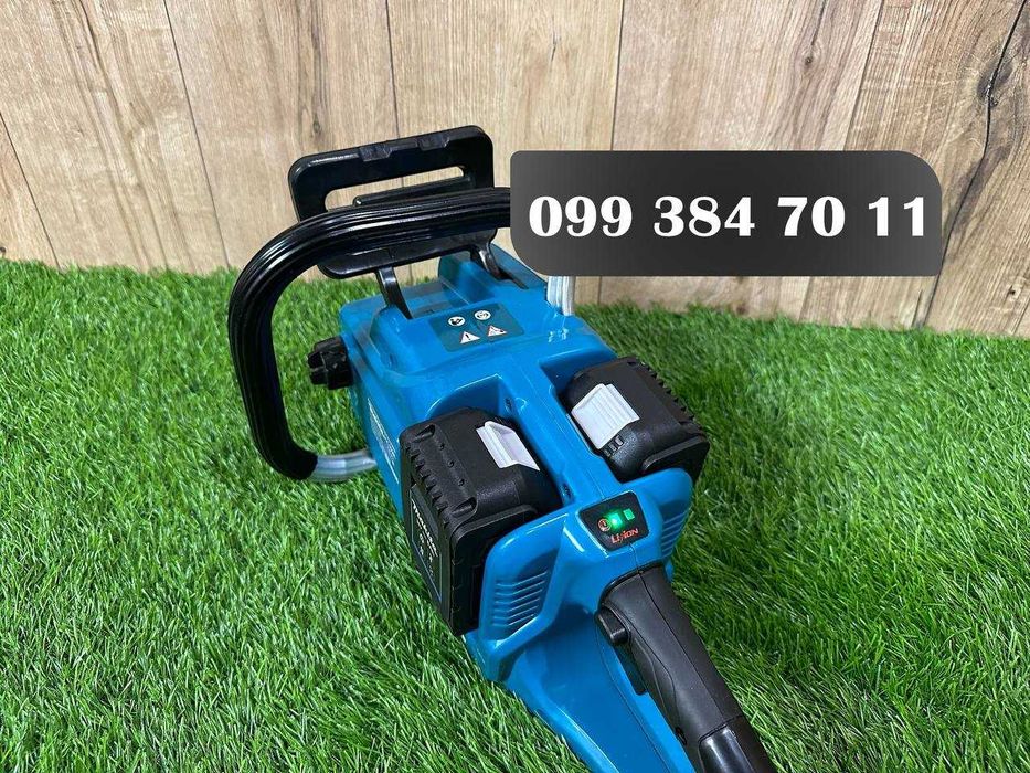 Аккумуляторная Цепная Пила Makita DUC355 BL Безщіткова має шину 35см