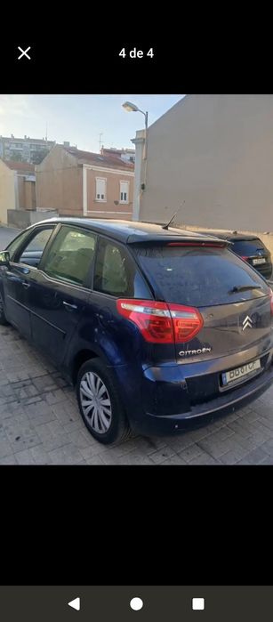 citroen C4 gazulina 5 lugares
