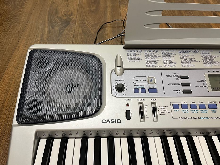 Синтезатор Casio CTK-591 61 клавіш