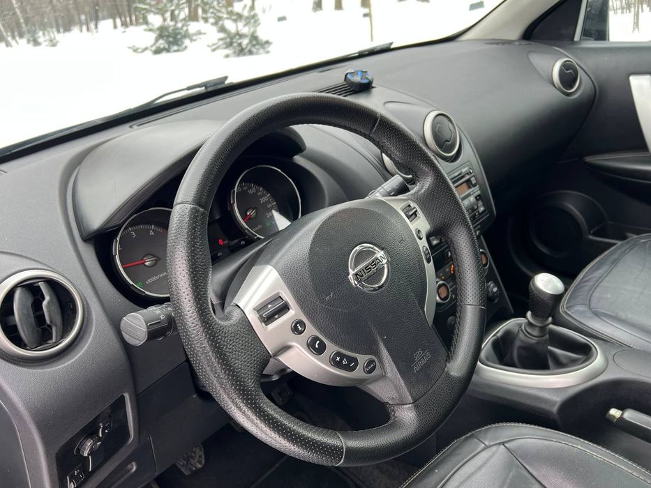 Продам Ніссан Кашкай 1.5dci k9k