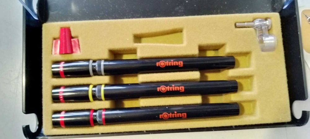 Набор изографов 0.1,0.2,0.3 Rotring Германия