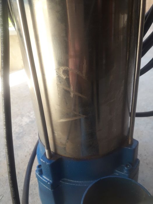 Bomba de foça trituradora