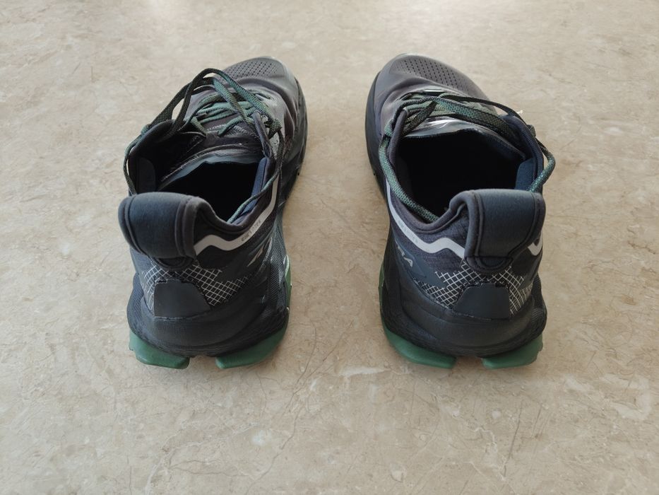 Altra Olympus 5 Vibram Megagrip – buty trail / trekking – stan bdb r45 / 44.5