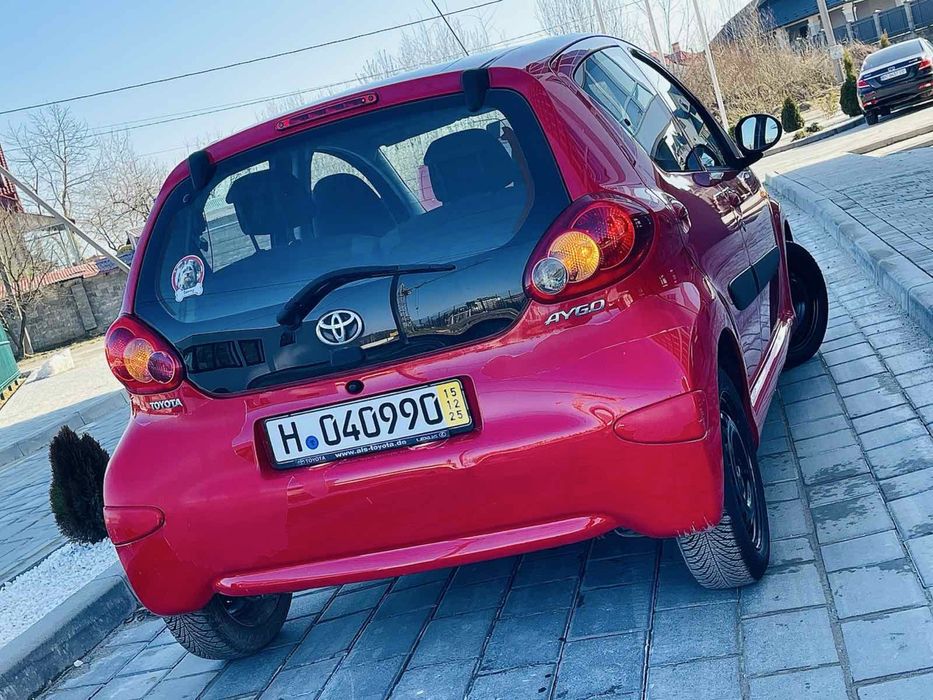Toyota aygo продам
