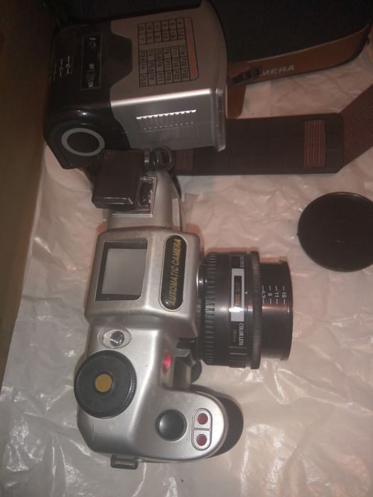 Aparat analogowy na klisze