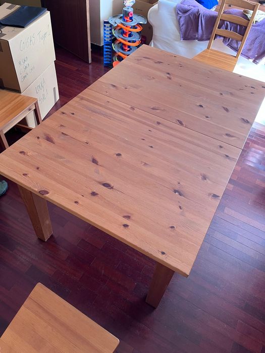 Mesa sala Ikea 4 cadeiras