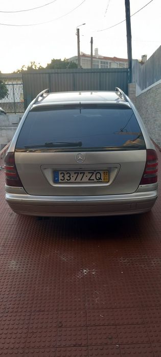 Mercedes-Benz C220 2002