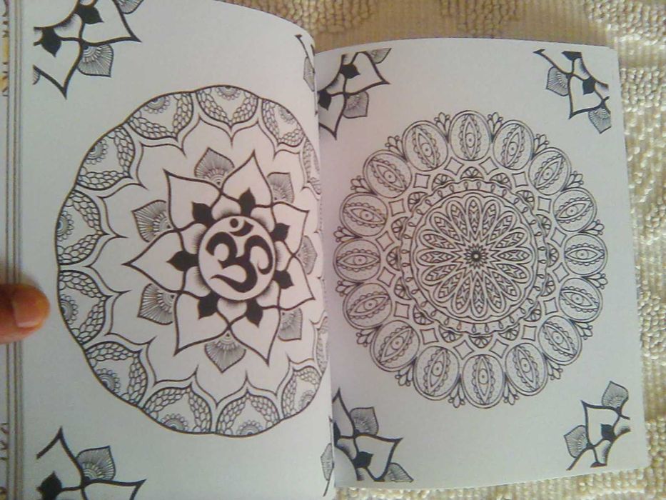 Livros Mindfulness, Arte-terapia : "Mandalas e outros desenhos" ...