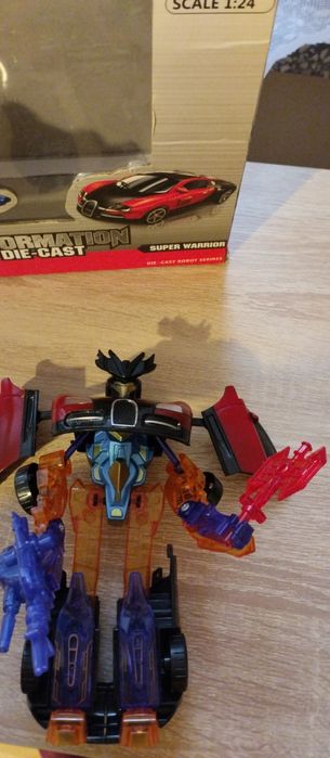 Transformers 2w1 auto i robot