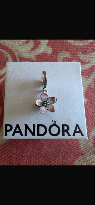 Conta Pandora prata 925