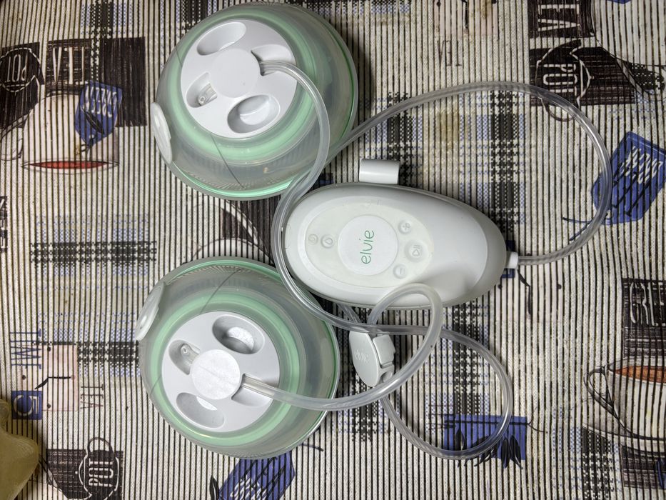 Молоковідсмоктувач elvi stride подвійний