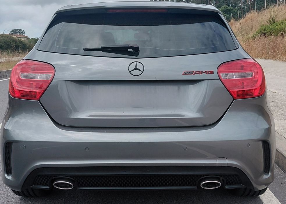 Mercedes 180D amg NACIONAL