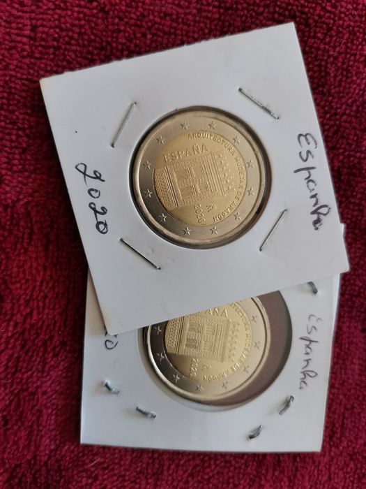 Moeda UNC 2€ - Espanha 2020