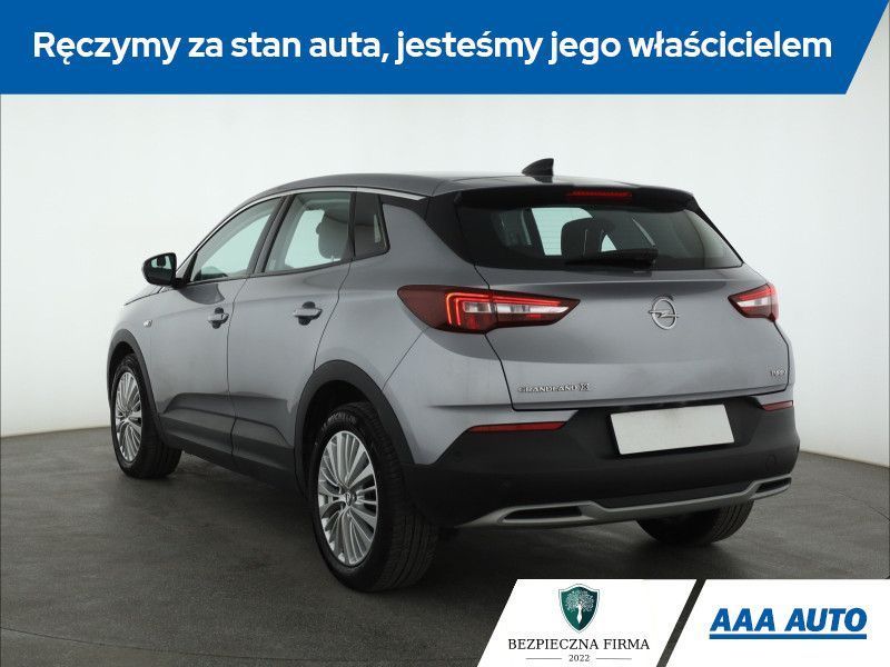Opel Grandland X 1.2 Turbo Elite , Salon Polska, Serwis ASO, Automat, Skóra, Navi,