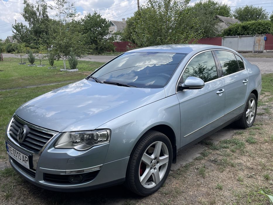 Volkswagen Passat 2007 VIN WVWZZZ3CZ8P066747 фото оголошення 2 з 8