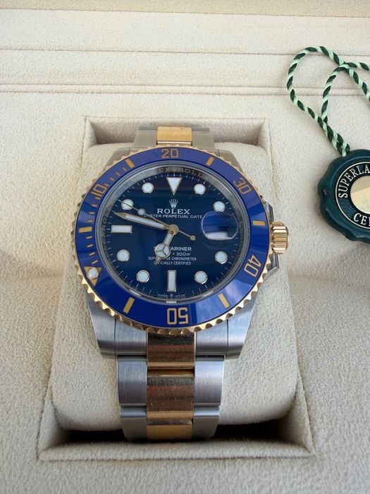 Rolex  Submariner Datę  "BLUESY" 126613LB