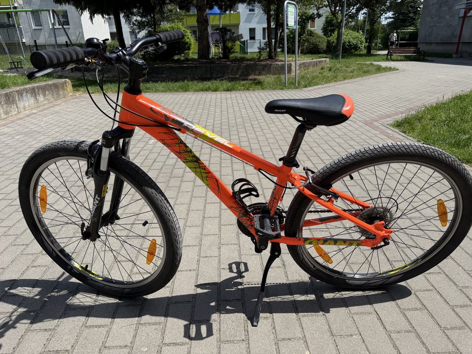 Rower młodzierzowy Giant 2 XXS idealny