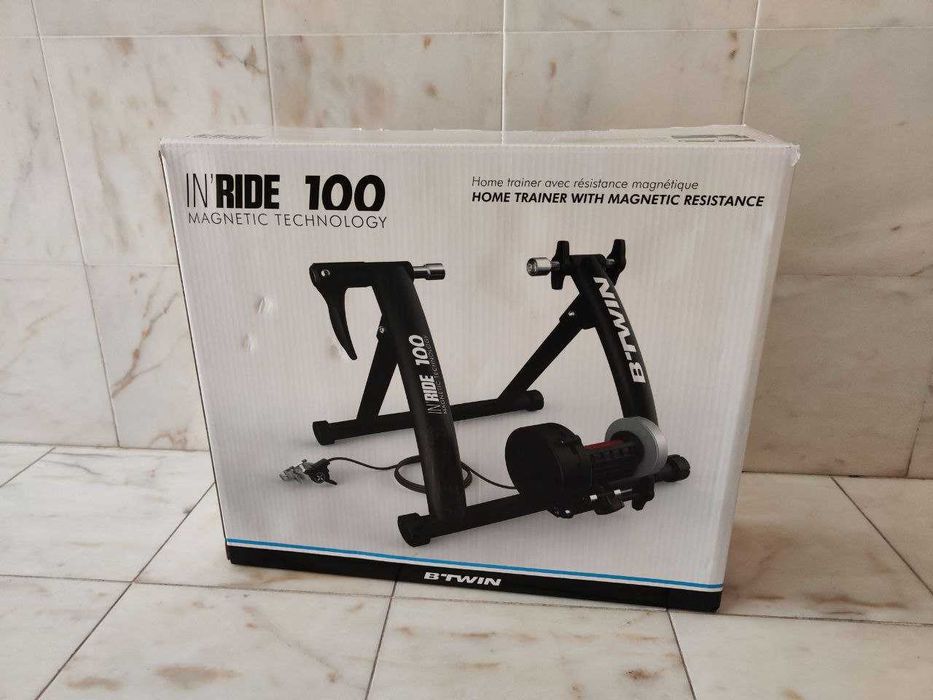 Rolo Treino B'twin In'Ride 100