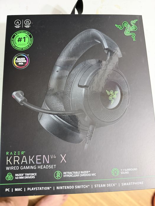 Sprzedam sluchawki kraken x