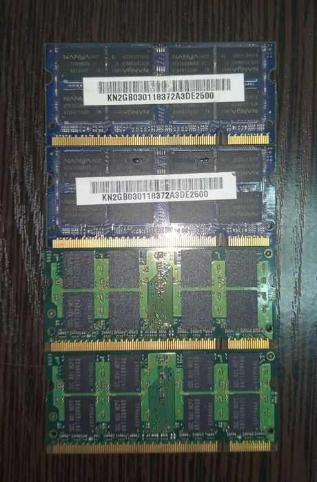 оперативна пам'ять 2Gb DDR2 so-dimm