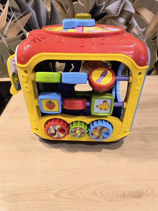 Kostka interaktywna vtech po polsku