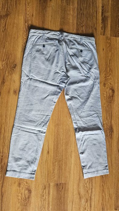 Spodnie bawełna benetton 36x32 na lato