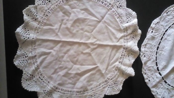 Panos de cozinha e naprons diversos