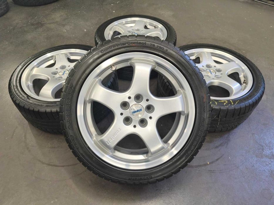 Alufelgi + Opony 17'' - 5x114,3 - EAT RONDEL .