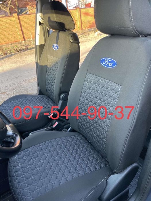 Чохли Чехлы Авточохли Ford focus Ford Fusion. Ford Escape .