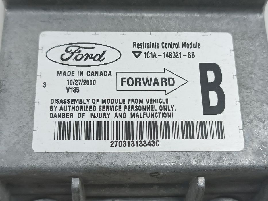 Modulo airbag - ford transit caixa (fa_ _) | 00 - 06