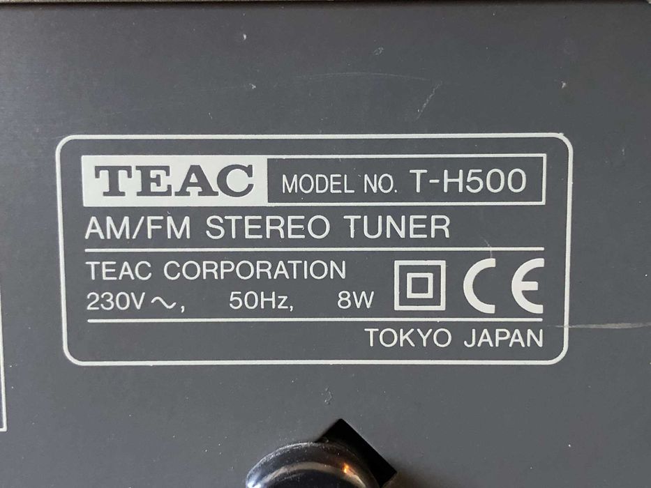Wieża TEAC seria500, wersja GOLD Made in Japan Kolumny Technics GRATIS