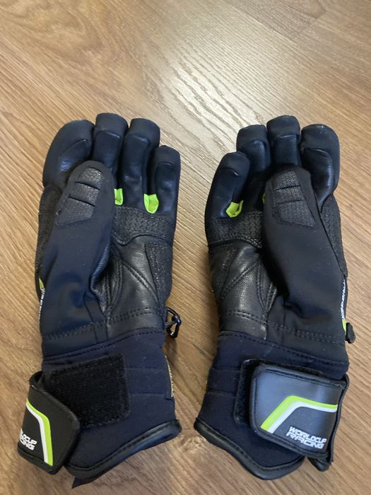 Rękawice narciarskie Leki roz. 7 junior