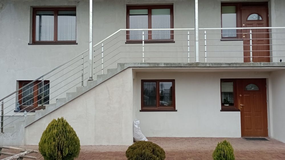 Balustrady nierdzewne