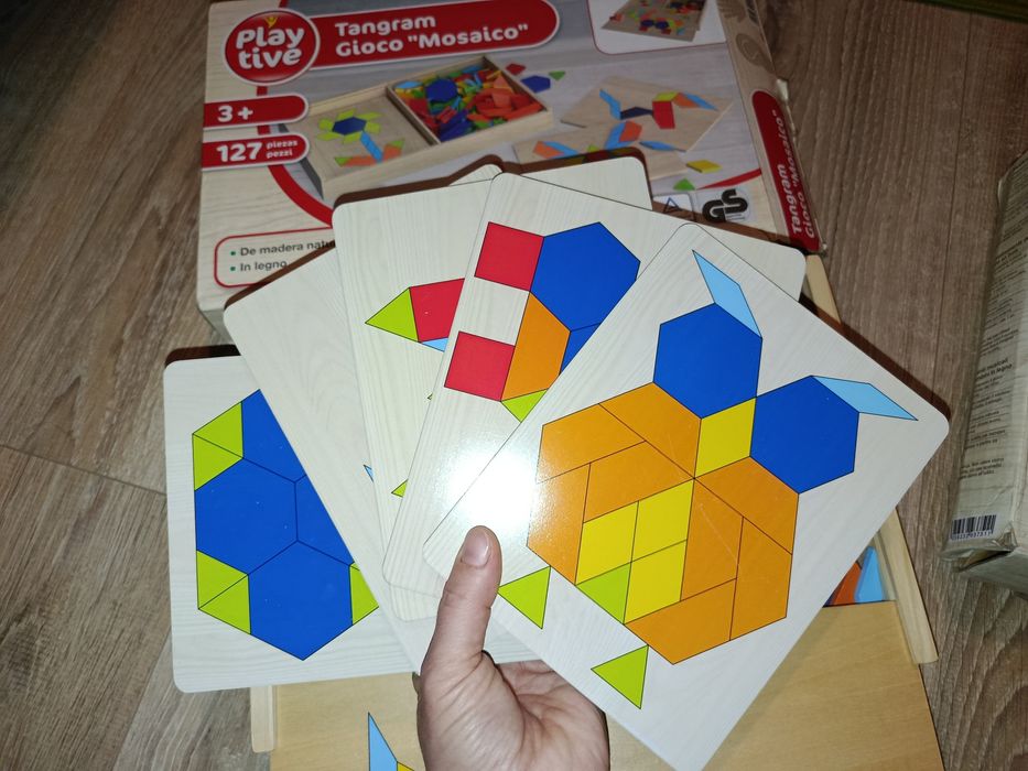 Play tive Танграм, музичні інструменти