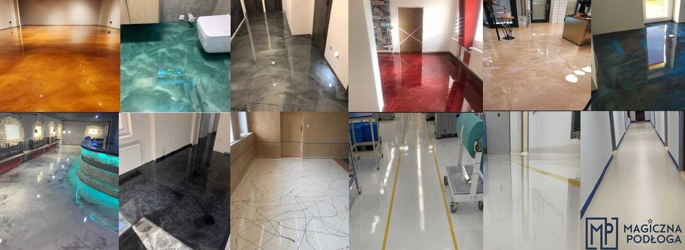 Kamienny dywan Żywica epoksydowa Mikrocement TARAS BALKON SCHODY GARAŻ