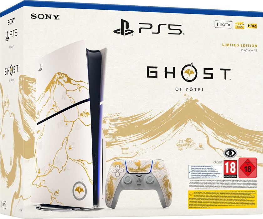 Ігрова консоль PlayStation 5 Slim 1Tb (Ghost of Yotei Limited Edition)