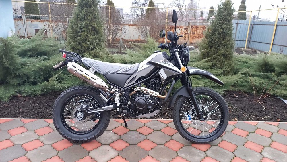 Продам новий мотоцикл SPARK SP250D-3 м-н" Мото-Рай", м.Синельникове.