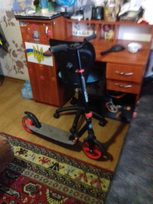 Двухколесный Самокат детский в хорошем состоянии