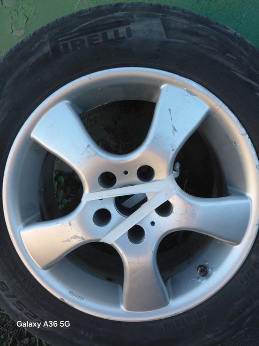 Продам комплект дисків R16 5x112