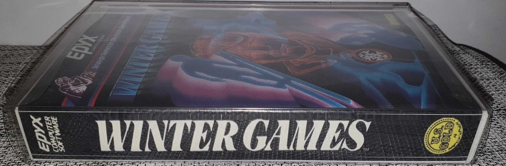 Winter Games - Gry dyskietki Stacja na retro pc Amiga 500 / 600 / 1200