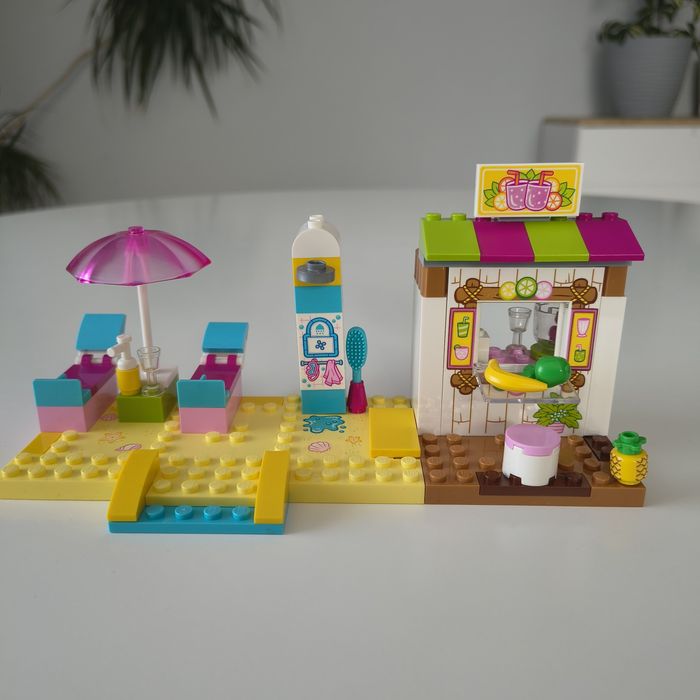 LEGO Juniors 10747 Wakacje na plaży