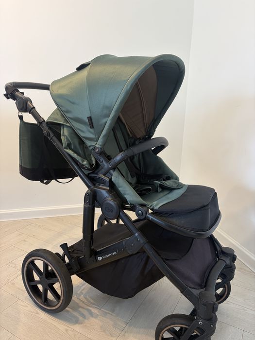 Wózek Kinderkraft 2w1 Prime2 zielony