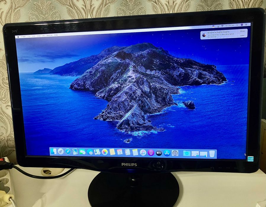 Монитор Philips 247E3LSU/ 24"