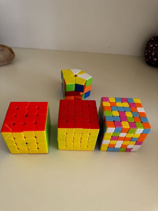 Кубики рубіка (4*4, 5*5, 6*6, скваєр)