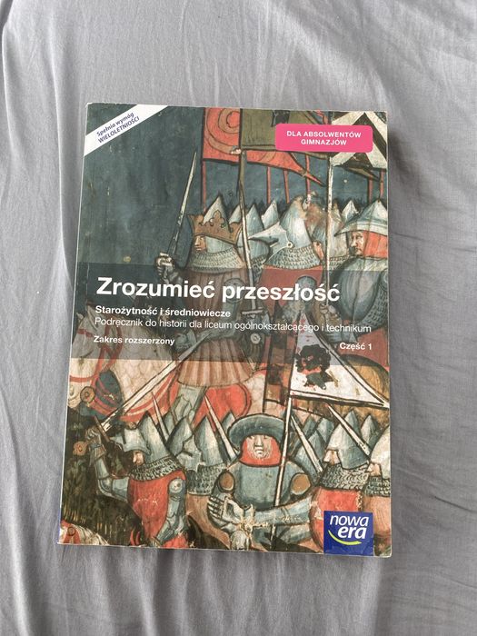 Sprzedam podręcznik do historii część 1