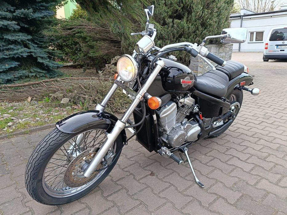 Honda Schadow 600 Jeden Właściciel 21000 km !
