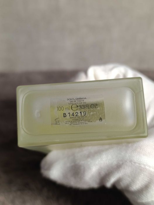 Dolce & Gabbana Light Blue Eau de Toilette 100 мл оригінал