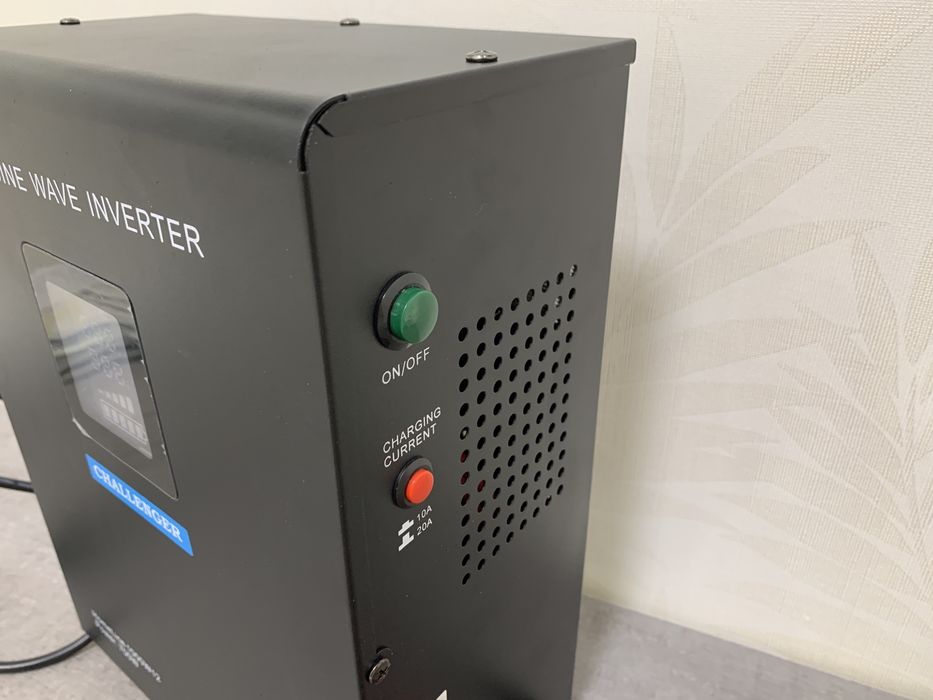 700W ‼️ 220V ИБП бесперебойник стабилизатор для газового котла насоса настенный безперебійник с чистым правильным синусом правильной синусоидой 700Вт